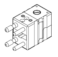 Duplex 2-pin connector