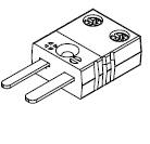 Miniature 2-pin connector