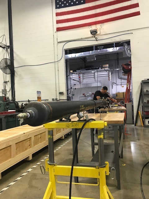 Thermo Electric multipoint hydrostatic test bench