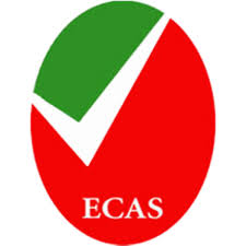 ECAS certification logo