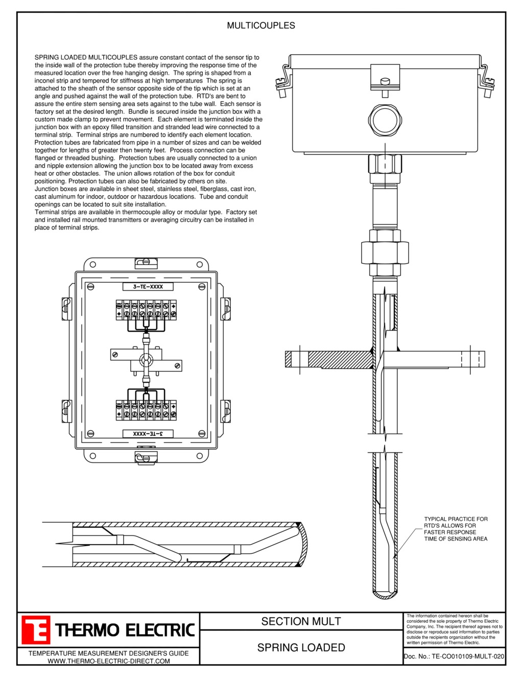 Multicouples Thermo Electric Company, Inc.