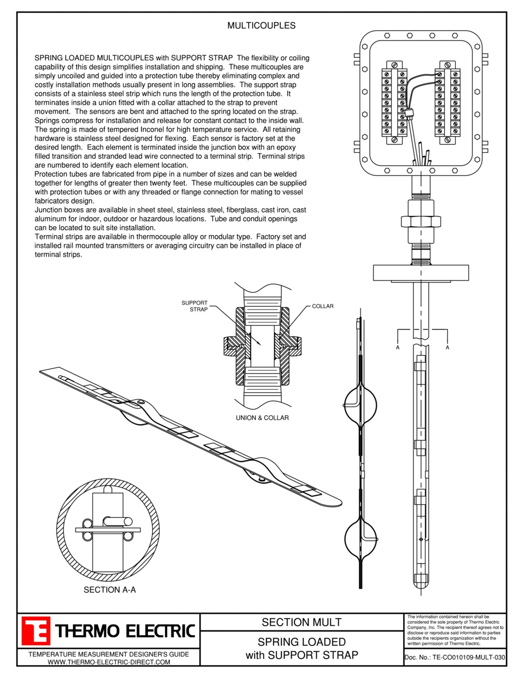 Multicouples Thermo Electric Company, Inc.