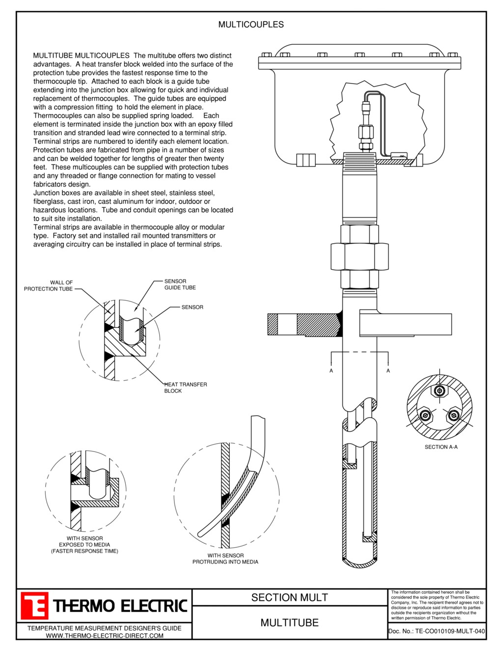 Multicouples Thermo Electric Company, Inc.