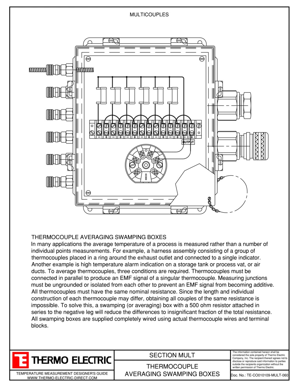 Multicouples Thermo Electric Company, Inc.